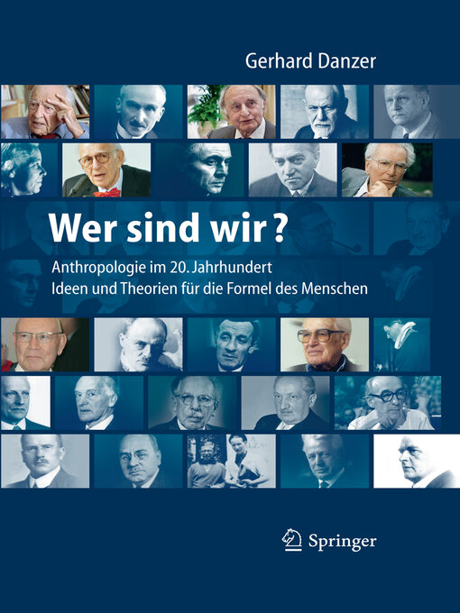 Title details for Wer sind wir? Auf der Suche nach der Formel des Menschen by Gerhard Danzer - Available